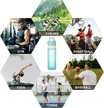 ⚡ The Ultimate Summer Hydration Hack: The 2-in-1 Misting Sport Bottle That Quenches Your Thirst & Drops Your Skin Temp by 10°F Instantly! 🚴‍♂️💨