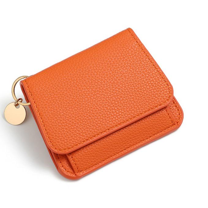 💳 Pocket-Sized Elegance | Women's Elegant Minimalist Short Slim Bifold Purse, RFID Blocking Card Holder & Compact Coin Wallet ✨