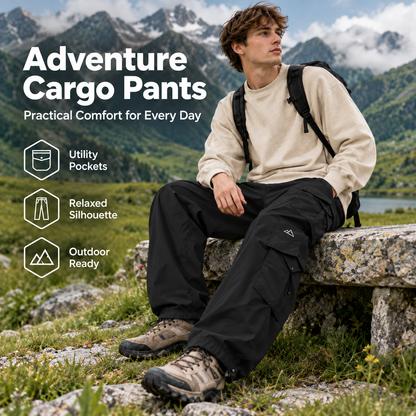 Unisex Water-Resistant Quick-Dry Hiking Pants