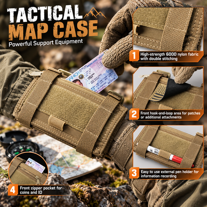 Wrist Map & Reference Card Holder
