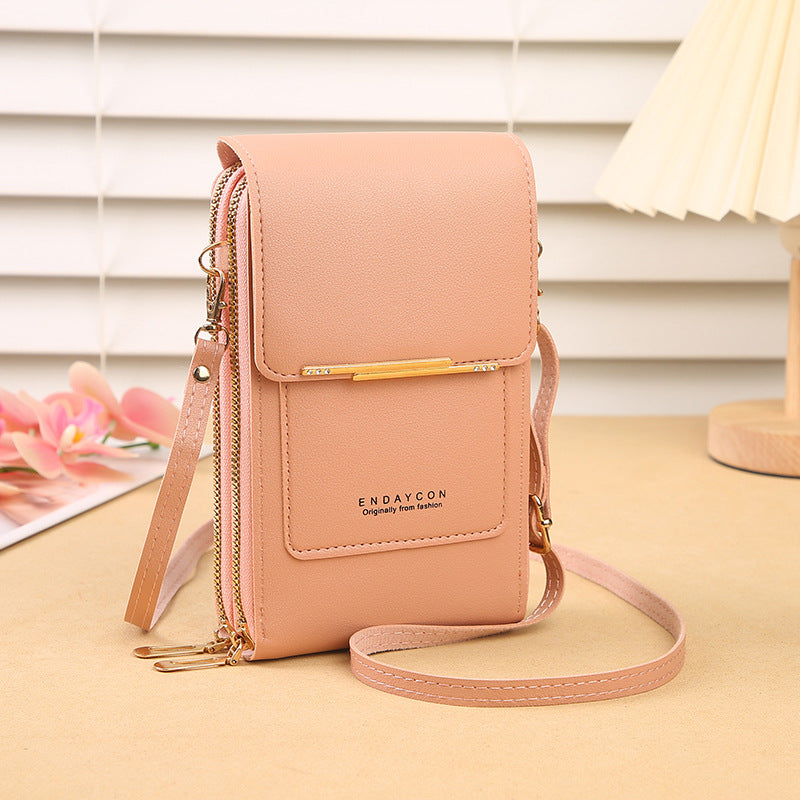 ✨ 2026 Trendy Touchscreen Crossbody Phone Wallet 📱👜