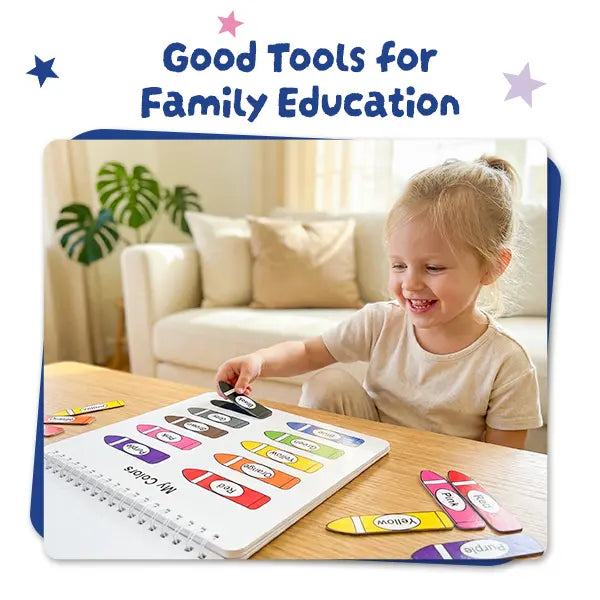 📚 Quiet Travel Genius | Montessori Busy Book with 30 Interactive Learning Activities, Bilingual Erasable Toddler Fine Motor Skills Toy ✨