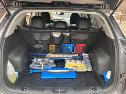 🚗📦Car Trunk Organizer – Hanging Storage with 8 Pockets for SUVs & Trucks