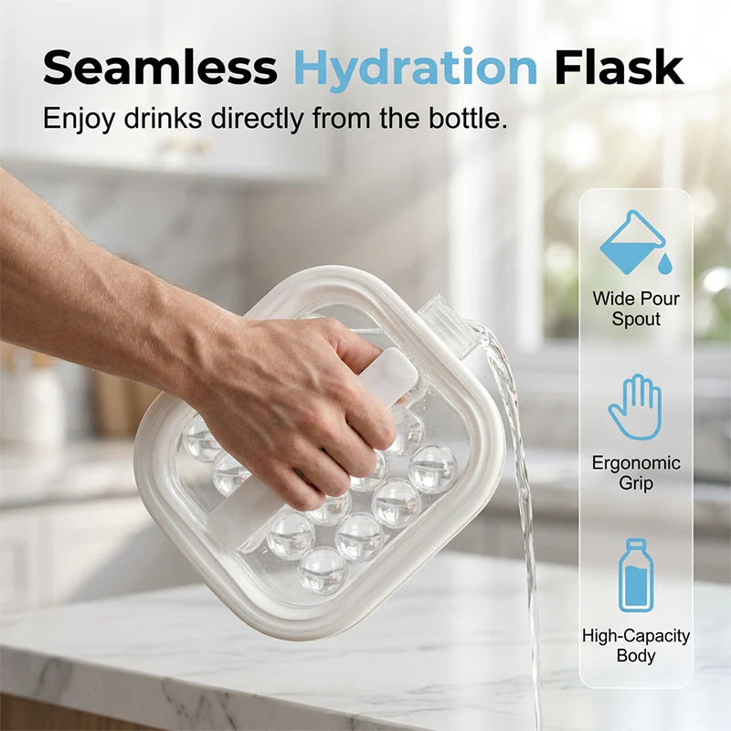🧊Portable Silicone Ice Ball Maker Kettle