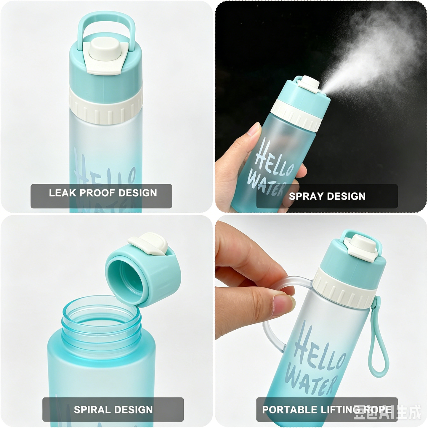 ⚡ The Ultimate Summer Hydration Hack: The 2-in-1 Misting Sport Bottle That Quenches Your Thirst & Drops Your Skin Temp by 10°F Instantly! 🚴‍♂️💨