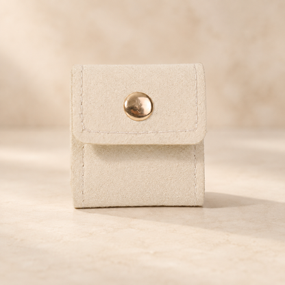 Portable Divided Jewelry Pouch