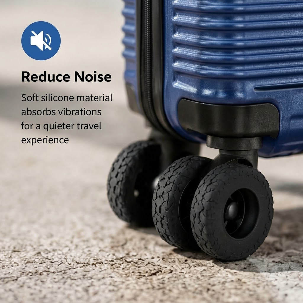 Silicone Luggage Wheel Covers