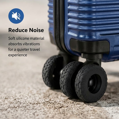 Silicone Luggage Wheel Covers