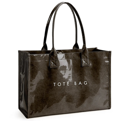 ✈️ The Ultimate Everyday Tote Bag | Waterproof Large-Capacity Travel & Work Bag 🧳 💖