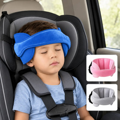 🥰Kids Adjustable Car Seat Head Support Strap