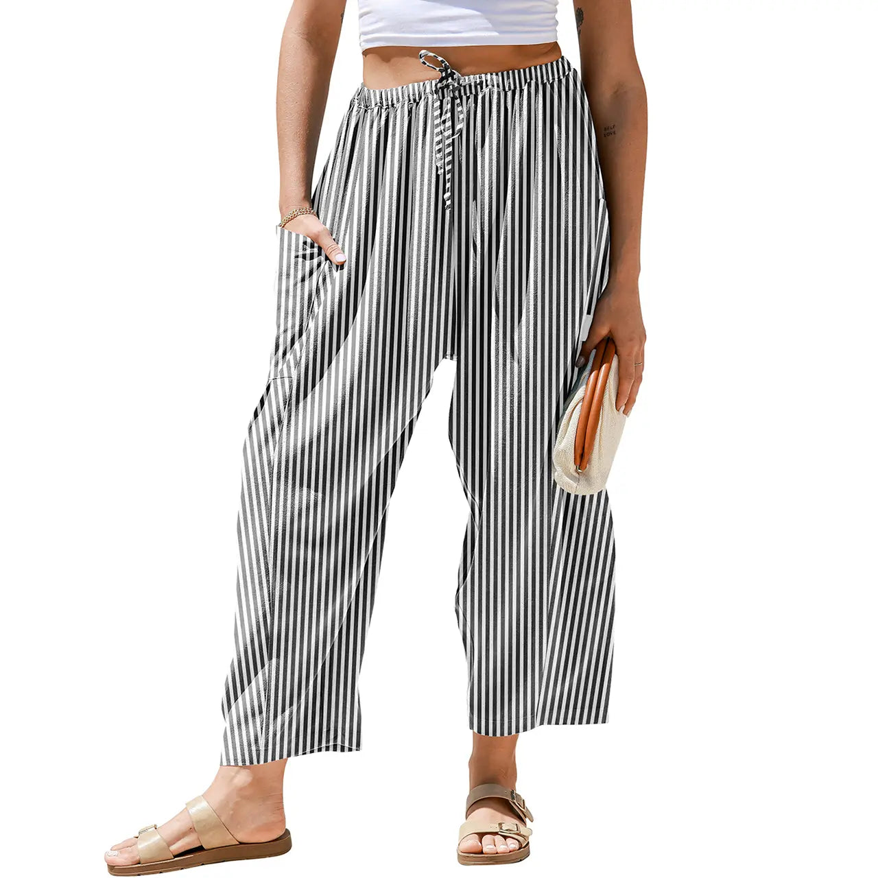 🏁🎐Meet Your New Summer Uniform: The Breathable Wide-Leg Pants You’ll Never Want to Take Off!