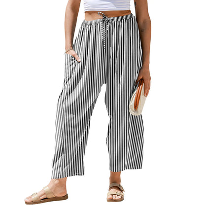 🏁🎐Meet Your New Summer Uniform: The Breathable Wide-Leg Pants You’ll Never Want to Take Off!