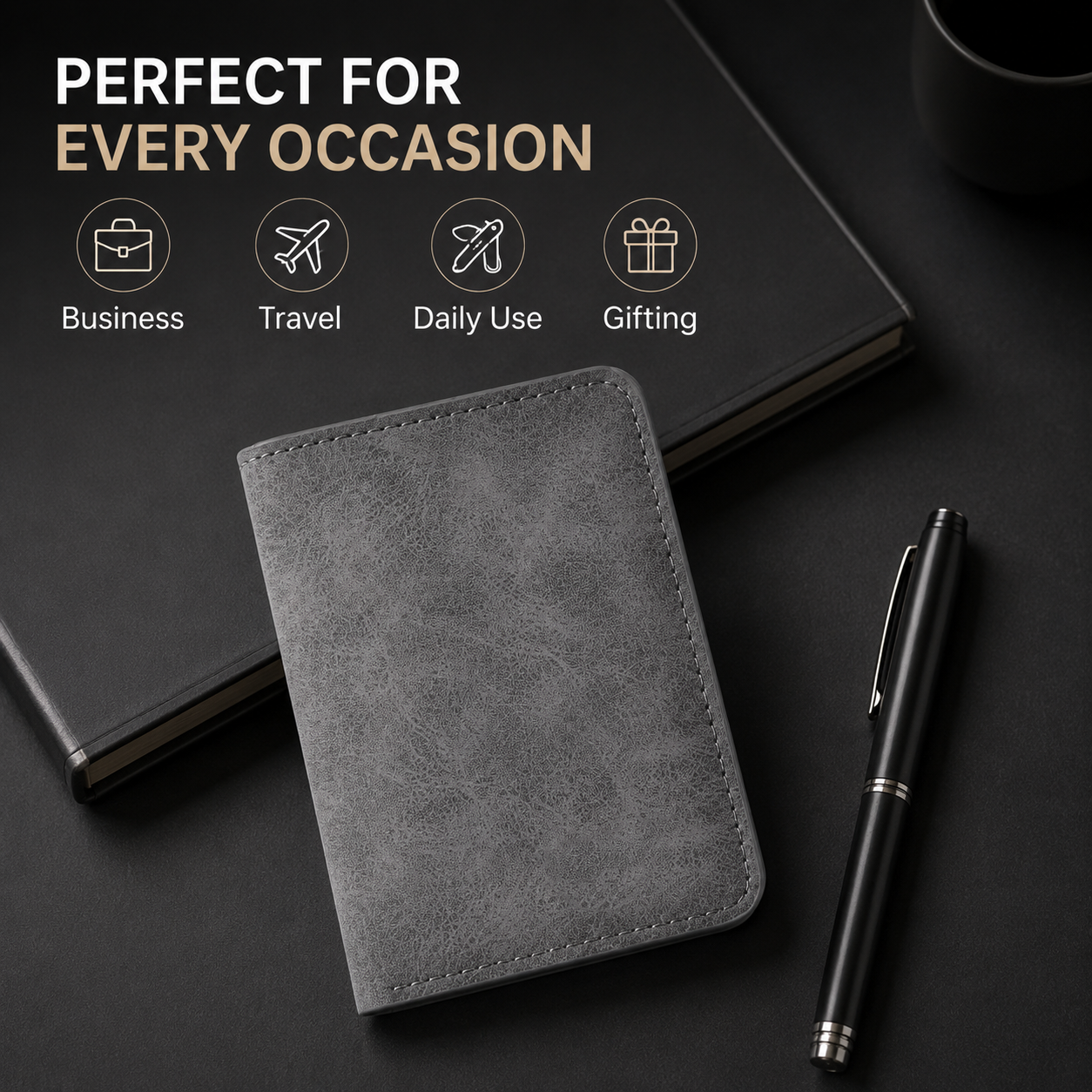 Men’s Slim Multi-Card Wallet 💳
