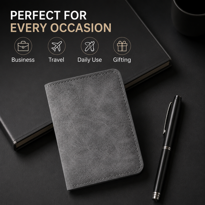 Men’s Slim Multi-Card Wallet 💳