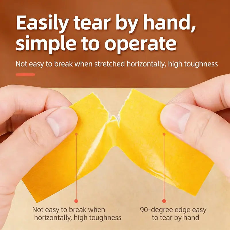⚡ The Toolless Wall Revolution: The Indestructible Heavy-Duty Double-Sided Nano Tape That Holds 20 Lbs Without A Single Nail Or Glue Residue! 🏠🔥