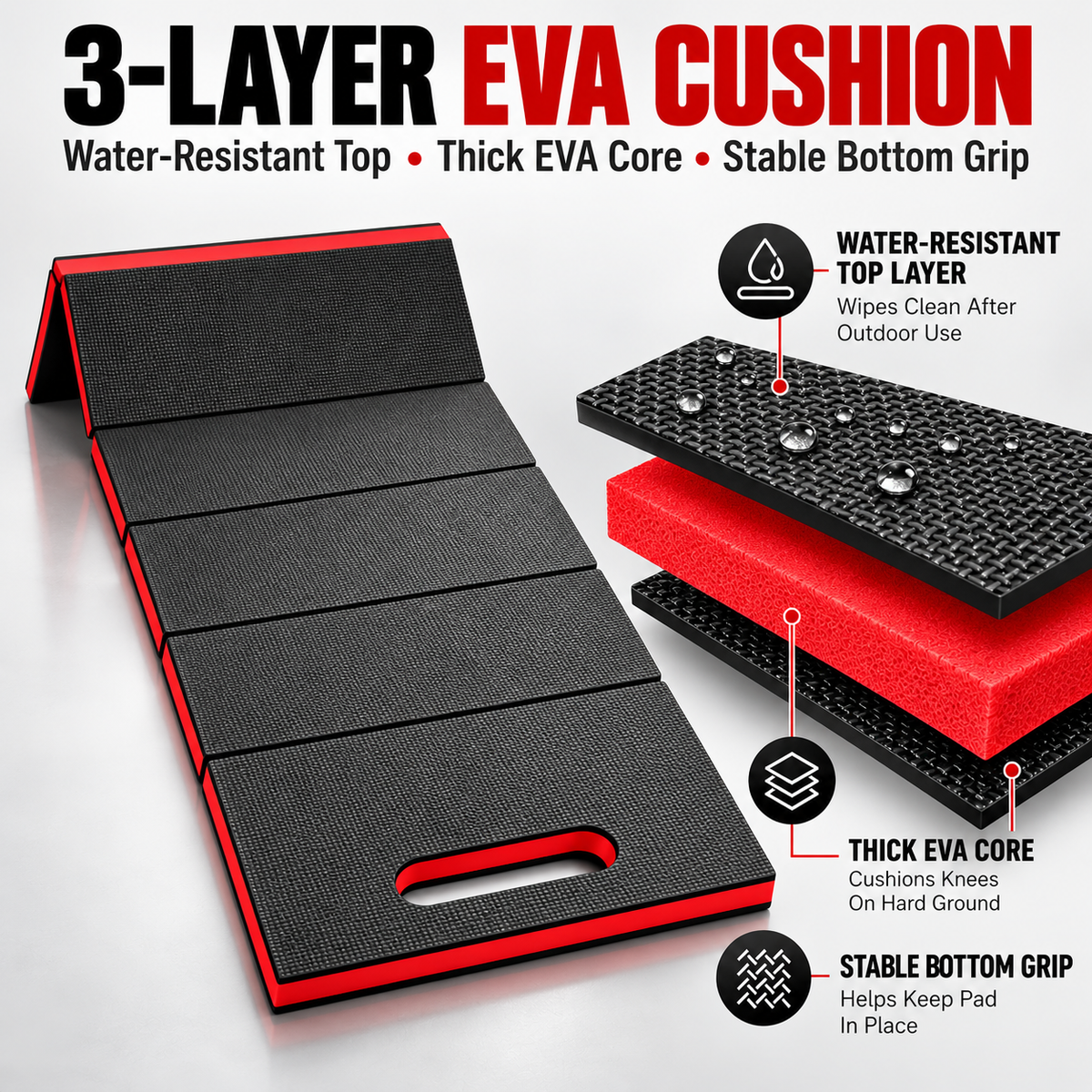 Foldable Multi-Purpose Foam Mat – Cushioned Ground Support