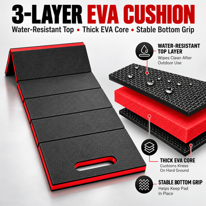 Foldable Multi-Purpose Foam Mat – Cushioned Ground Support