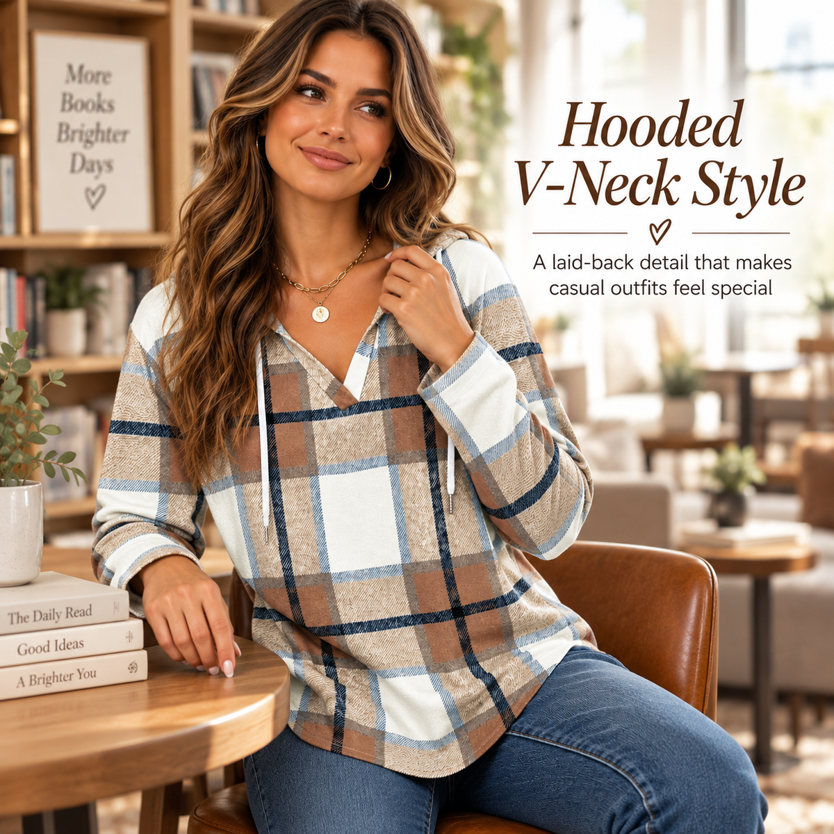 Easy Days Plaid Shirt