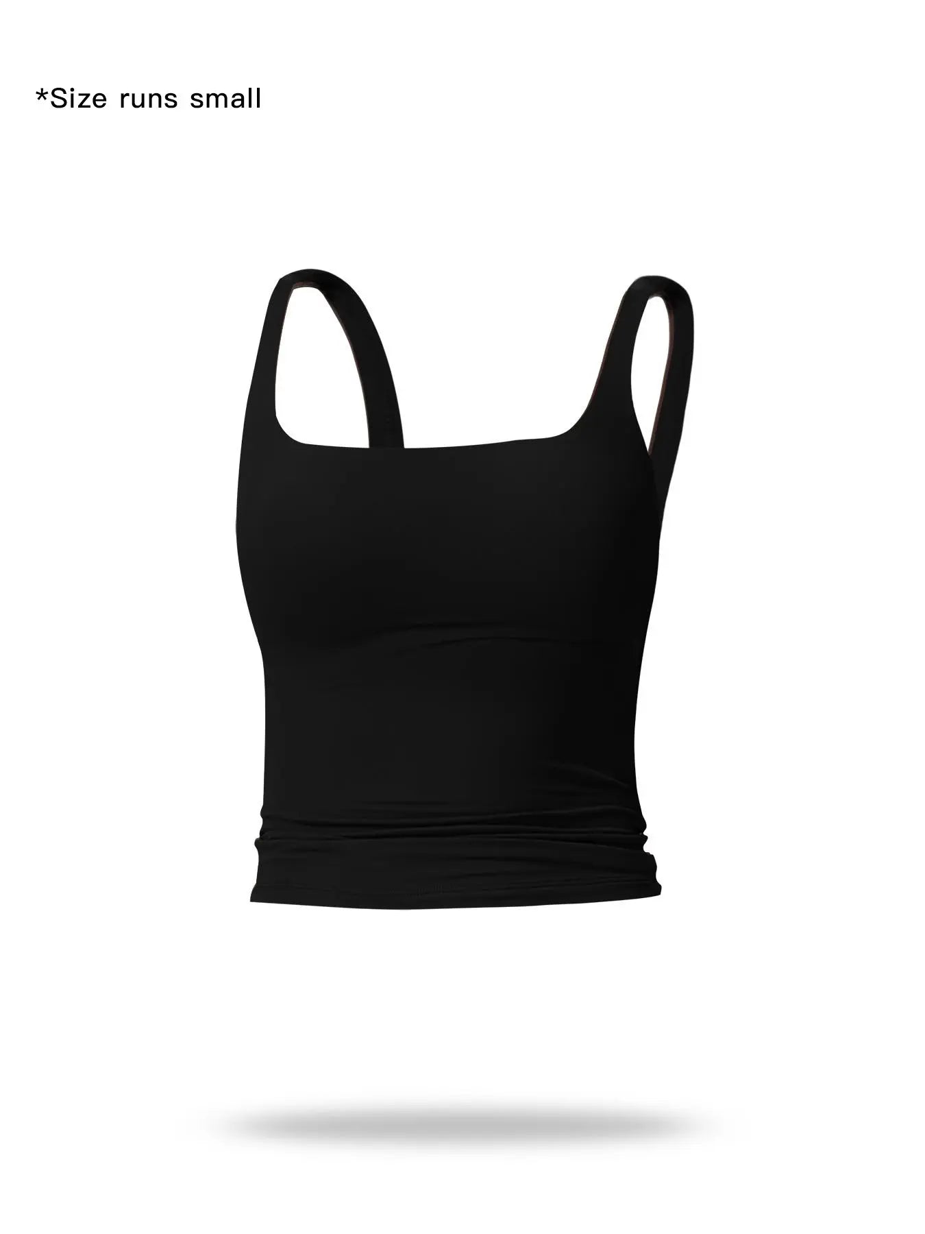 🏋️‍♀️ Minimalist Aesthetic | Women's Solid Color Tight Sports Tank Top 🏃‍♀️