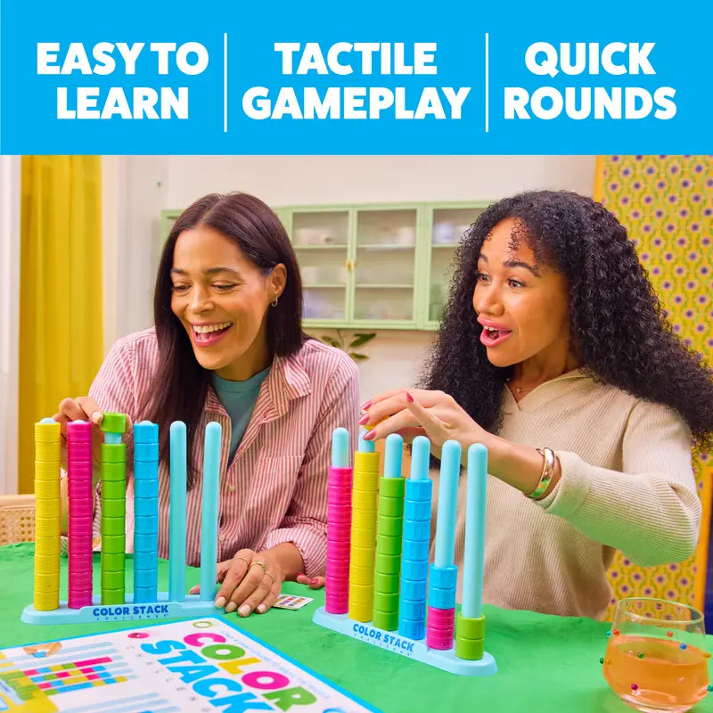 ⚡ Ditch the Screens, Bring the Noise: The Fast-Paced Color Stack Challenge Everyone is Obsessed With! 🏆🎉
