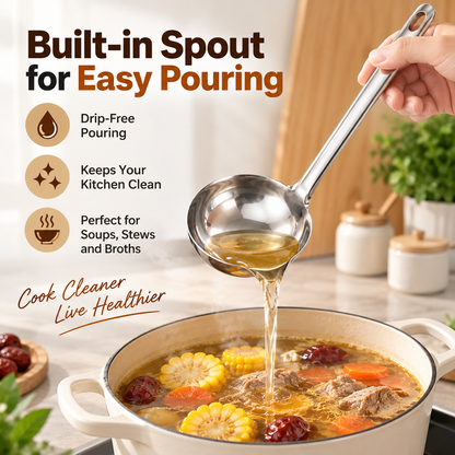 Stainless Steel Oil Separator Ladle