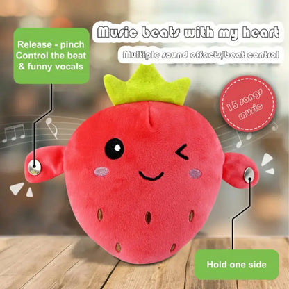 🎶🕺Meet the Dancing Fruit Crew: The Hilarious Music Toy That Everyone Is Obsessed With!