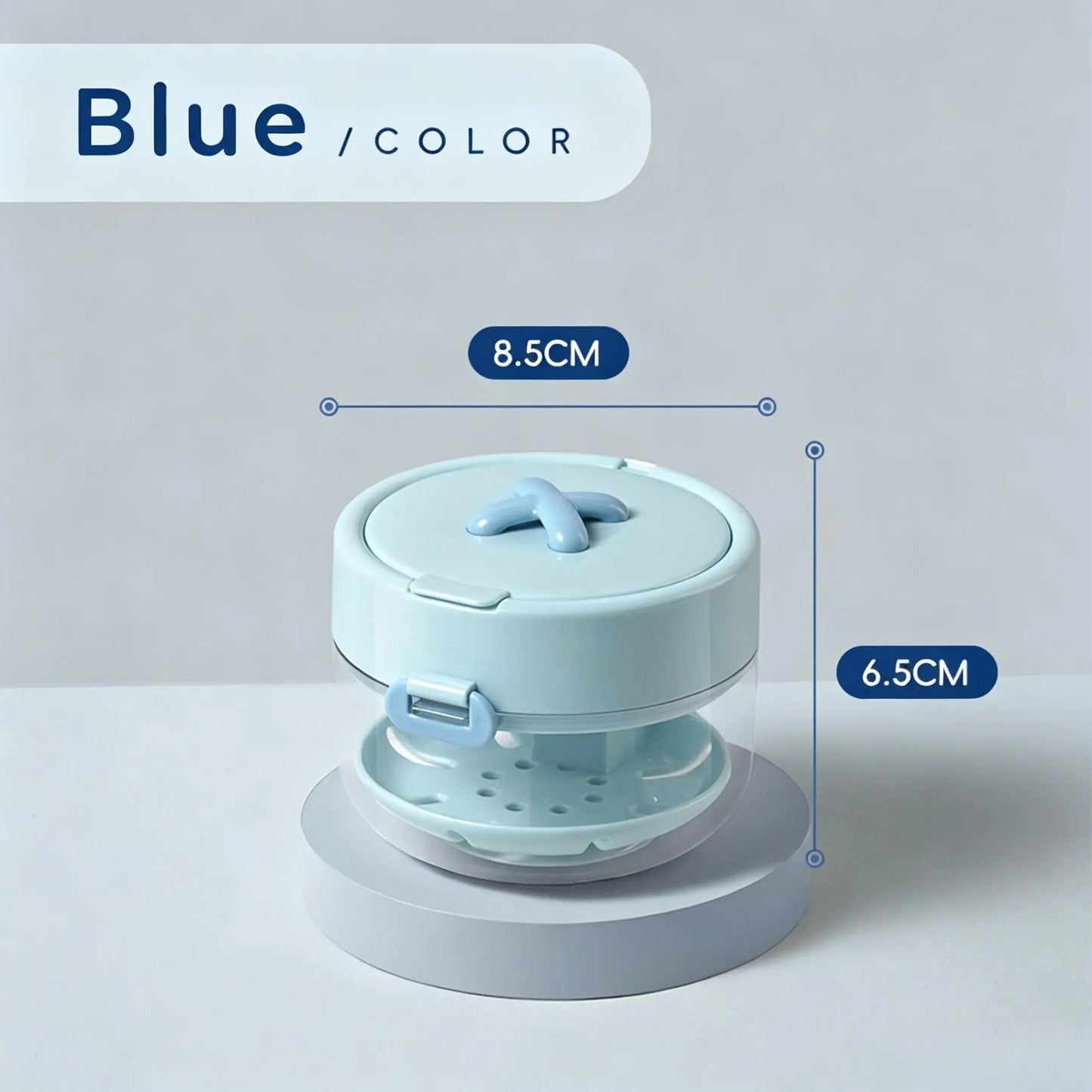 🦷 Smile On the Go | 3-in-1 Portable Retainer Cleaner Case & Denture Soak Container with Mirror, Brush, and Drain Basket 🪞