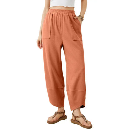 🔥 The Ultimate Cloud-Comfort Palazzo: The Baggy Wide-Leg Trousers That Snatch Your Waist & Keep You 100% Cool All Summer! ☁️✨