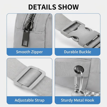 Adjustable Strap Crossbody Bag