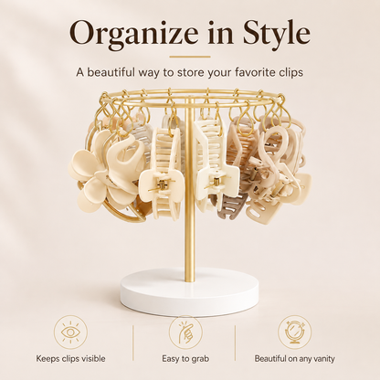 Hair Accessories Storage & Display Stand