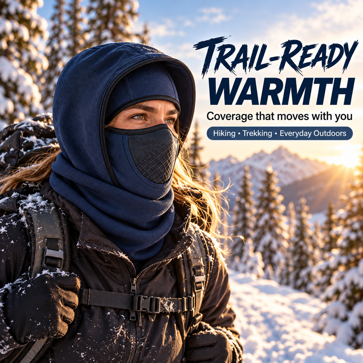 Unisex Thermal Balaclava – Windproof Full Face Winter Hood