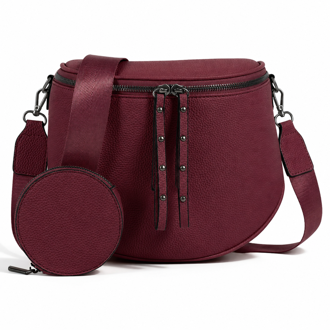 👜 Women's Leather Crossbody Bag | Waterproof, Spacious & Stylish ✨