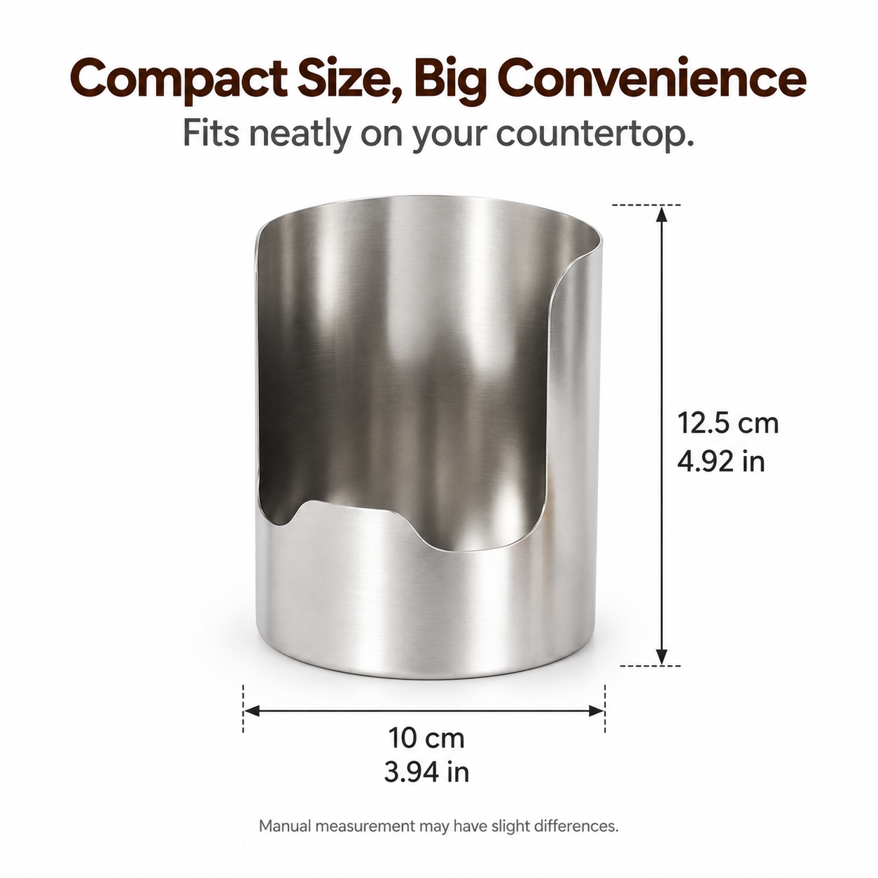 Stainless Steel Utensil Organizer