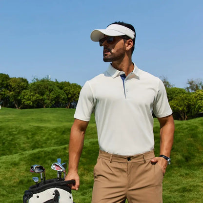👔 Elevate Your Everyday | 3-Pack Men's Classic Short-Sleeve Polo Shirts, Soft Breathable Collared Golf & Business Casual Tees ✨
