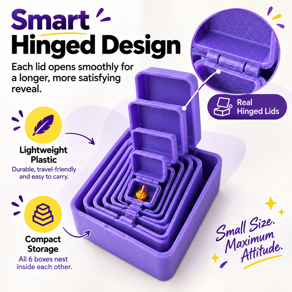 Nesting Surprise Prank Gift Box
