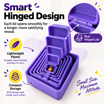 Nesting Surprise Prank Gift Box