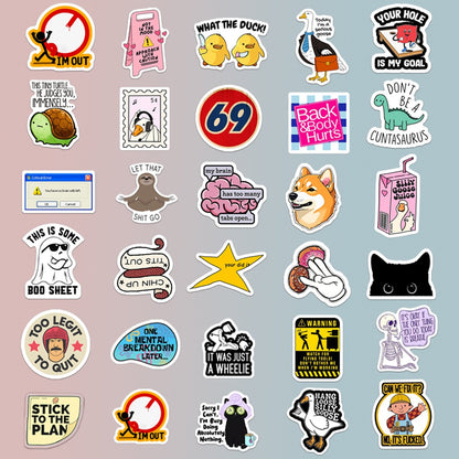 130pcs-funny-saying-sticker-pack-suitable-for-bumpers-safety-helmets-water-bottles-colleagues-computers-5661