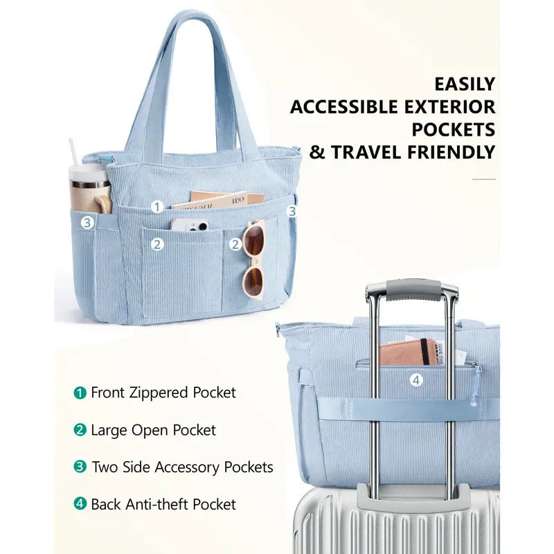👜 Chic & Spacious Daily Tote Bag | Minimalist Leather Shoulder Bag for Women ✨