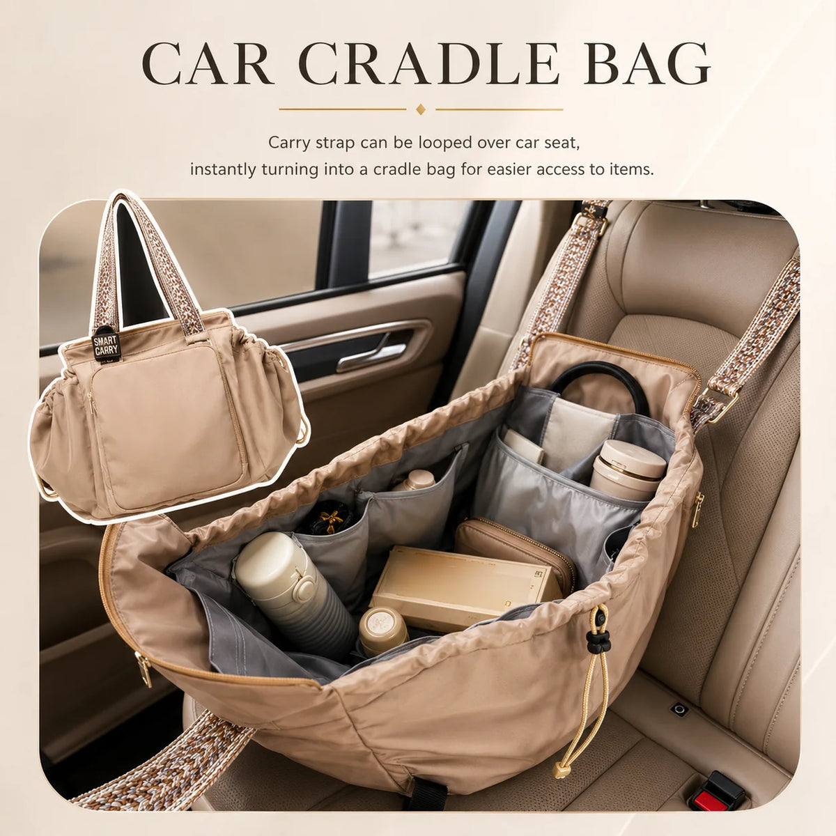 ✨3-in-1 Convertible Everyday Bag – Lightweight 15-Pocket Tote & Backpack🎒
