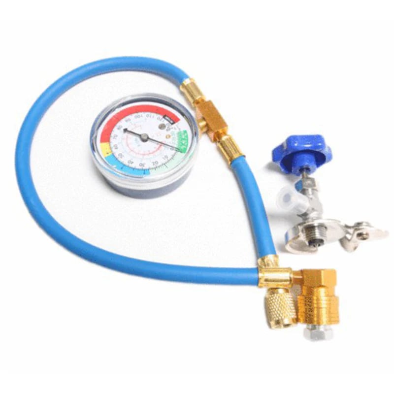 time-limited-special-r134a-ac-refrigerant-charging-hose-with-gauge-universal-easy-diy-tool-613