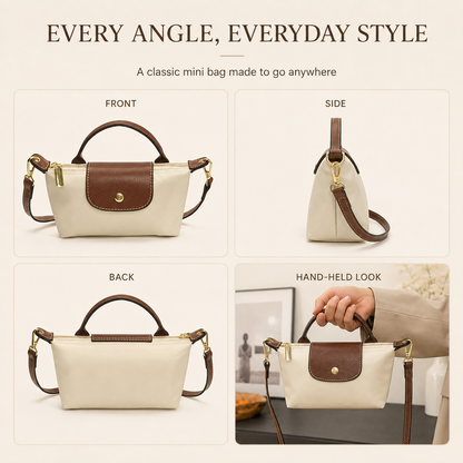 Retro Mini Crossbody Bag