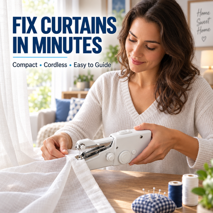 Quick Repair Handheld Sewing Machine