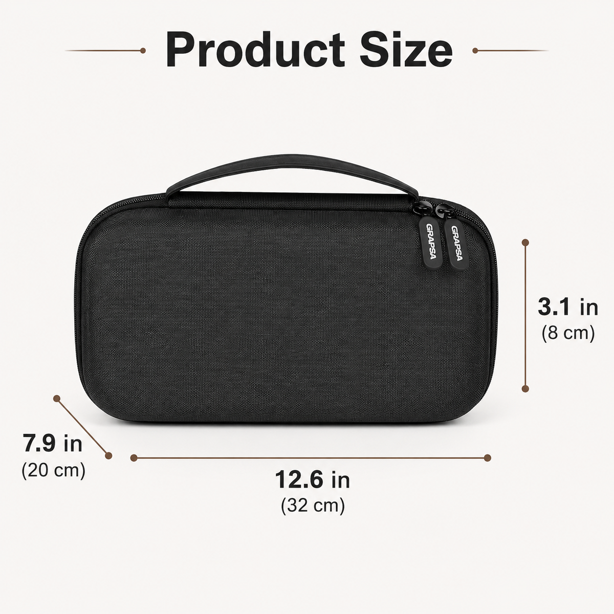 Travel Sunglasses Organizer Case