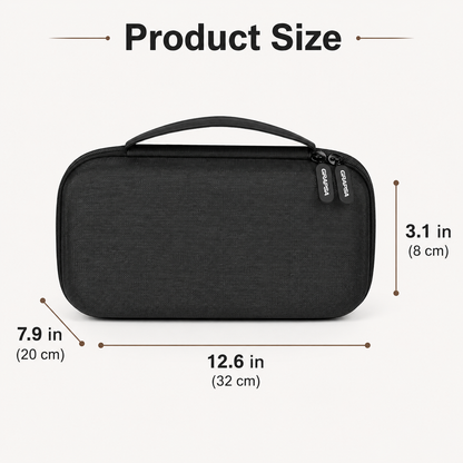 Travel Sunglasses Organizer Case