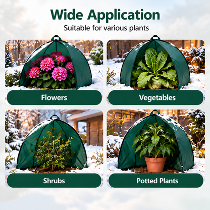 Winter Plant Frost Cover – Breathable Garden Protection Tent