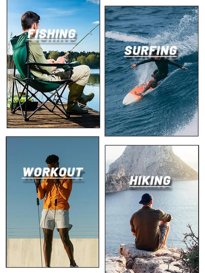 🛡️🏃‍♂️Beat the Heat: The Ultra-Lightweight UPF 50+ Shirt That Keeps You 10° Cooler!
