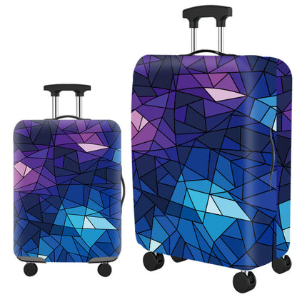 ✈️ Spot Your Bag Instantly | Fashion Cat Print Travel Luggage Cover Protector Anti-Scratch High-Elastic Suitcase Skin 🧳