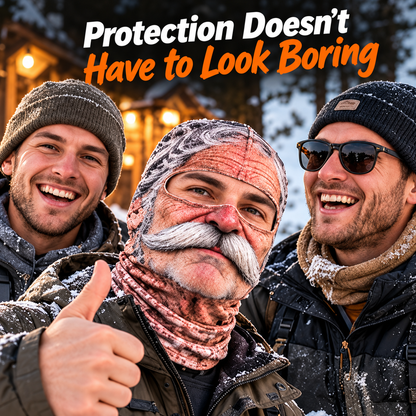 Funny Face Winter Hood – Cozy Full-Coverage Balaclava