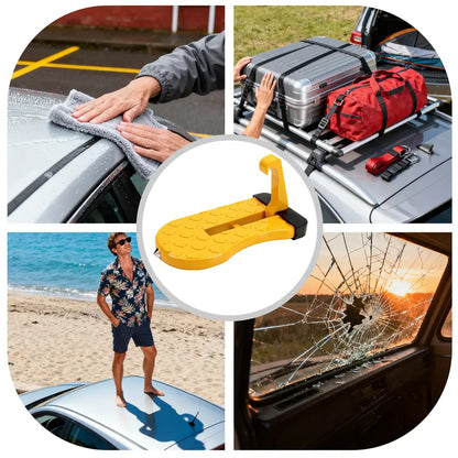 ⚡ Gain 1ft Instantly: The Indestructible SUV Roof Step That Hooks onto Your Door Latch with ZERO Tools! 🚗🔥