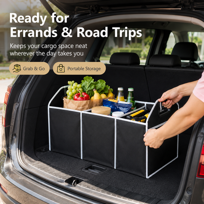 Foldable Car Trunk Organizer